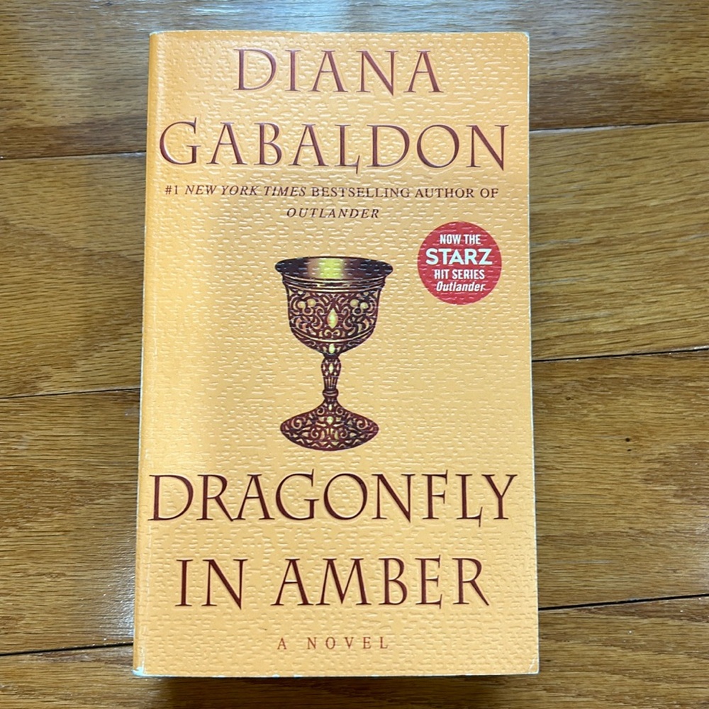 “Dragonfly in Amber” by Diana Gabaldon